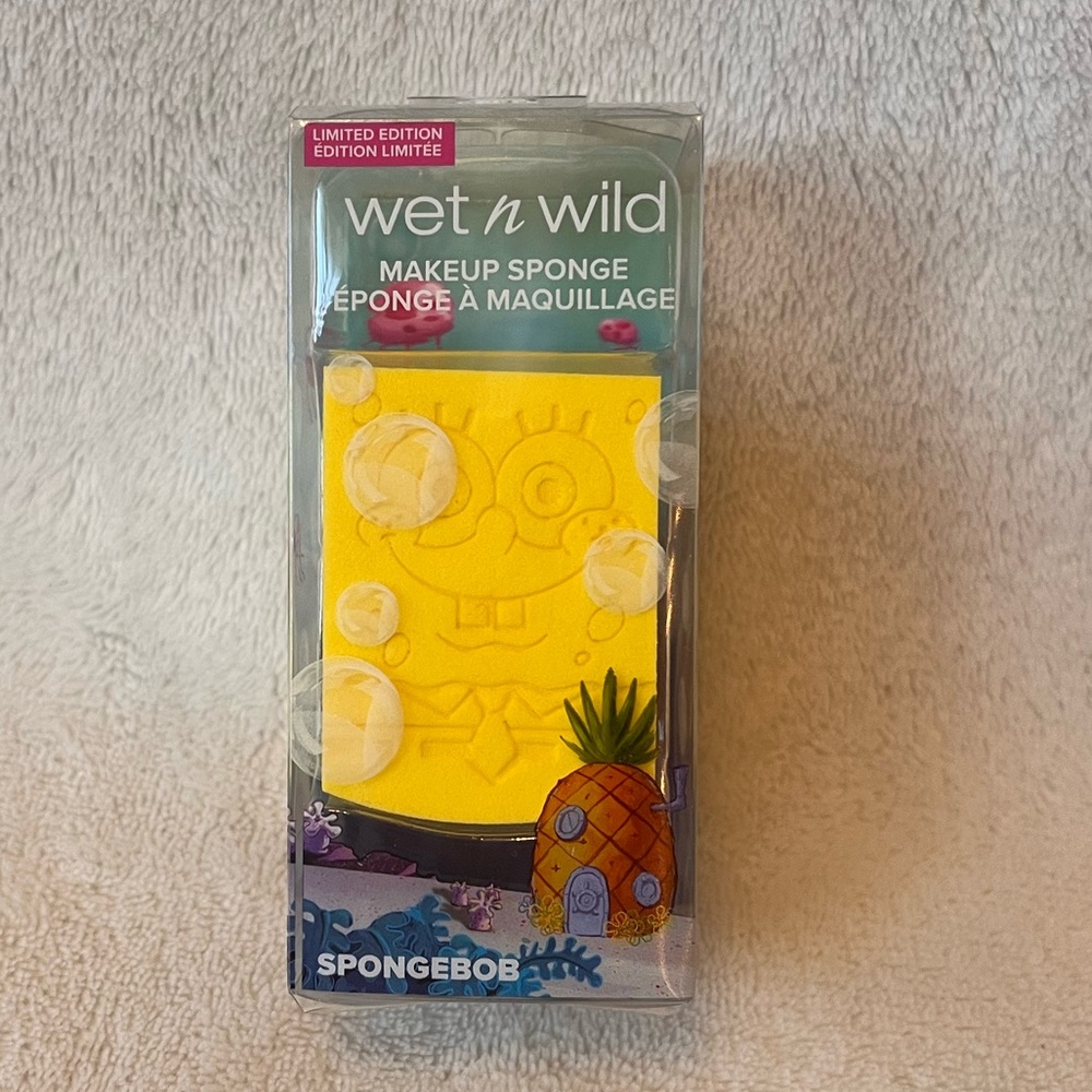 Wet n Wild - SpongeBob Makeup Sponge